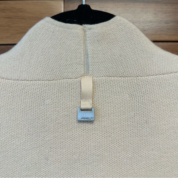 Novelti - Open-front Sweater Coat - Picture 9 of 10